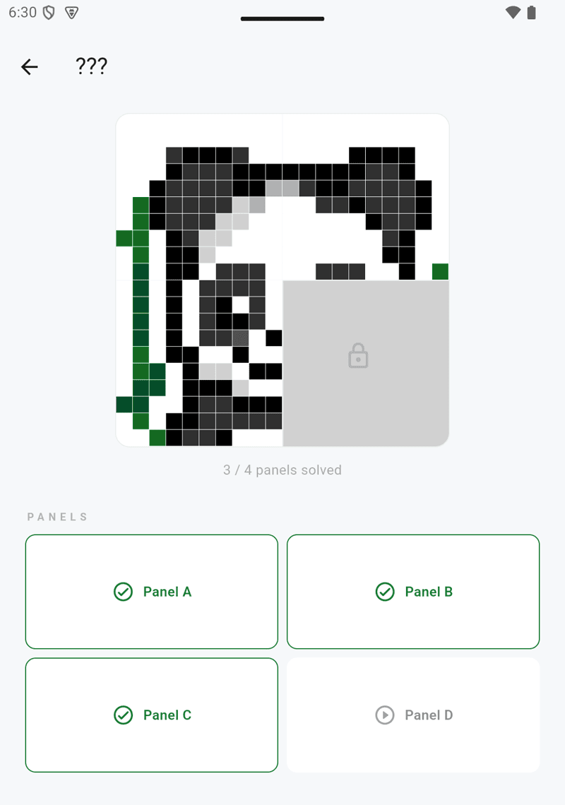 Nonogram Drag 1.1 — Mega Mosaic multi-panel puzzles