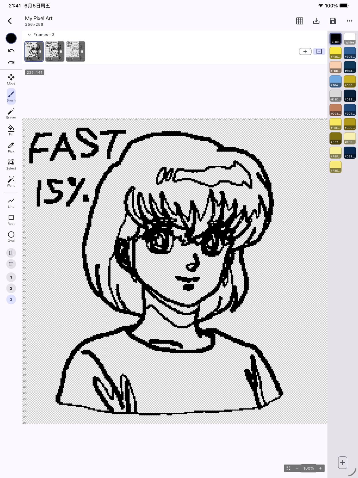 Pick-to-Pixel 1.1 — Fast outline mode