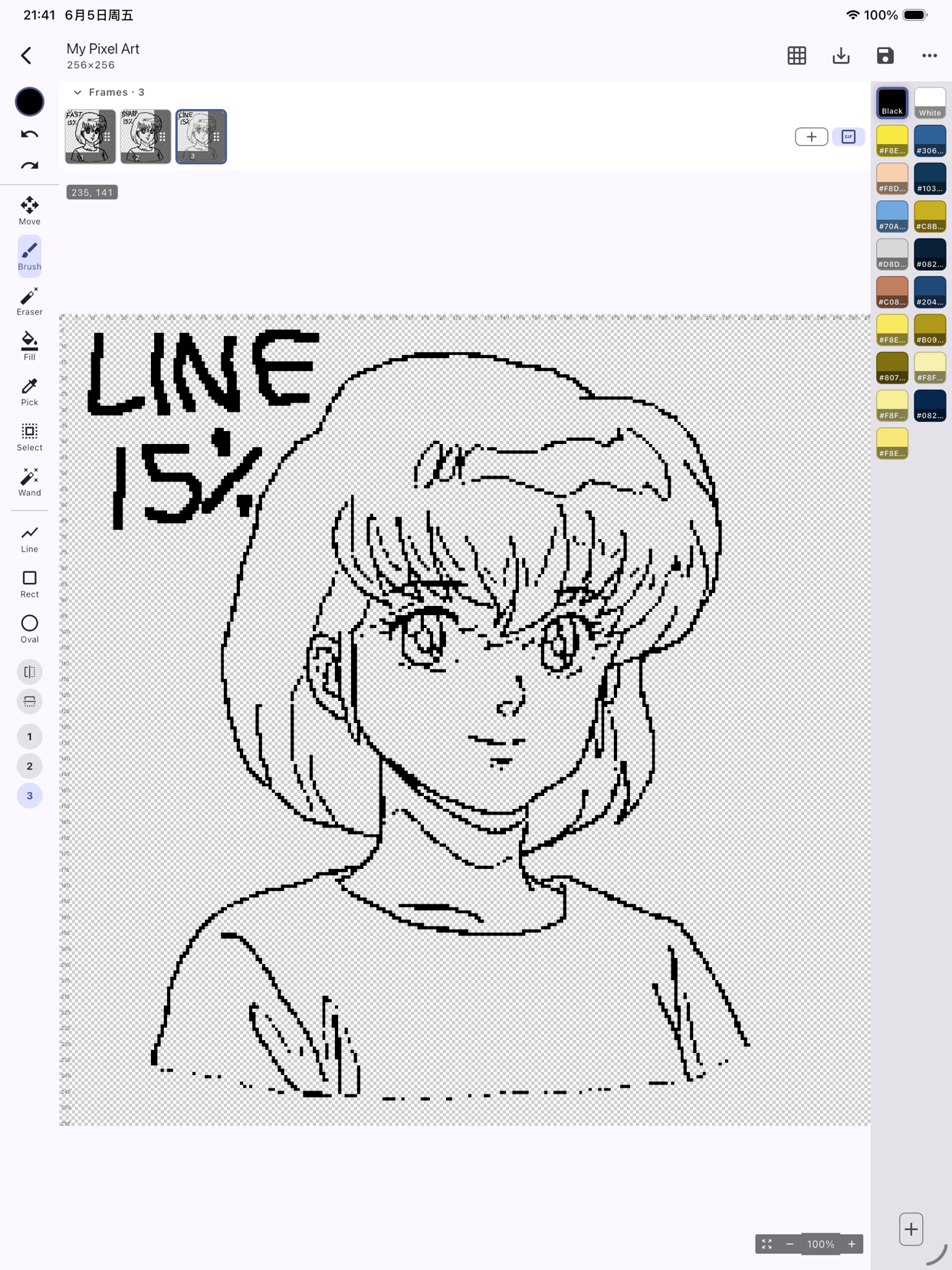 Pick-to-Pixel 1.1 — Lines outline mode (XDoG)